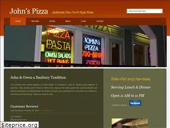 johnspizza-danbury.com