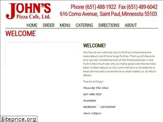 johnspizzacafe.com