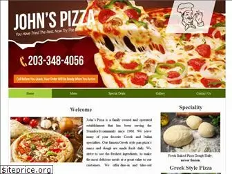 johnspizzastamford.com