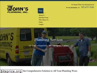 johnsplumbingal.com