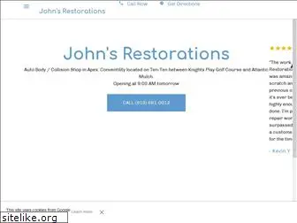 johnsrestorations.com
