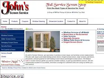 johnsscreenrepair.com