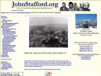 johnstafford.org
