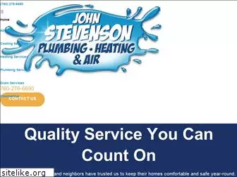 johnstevensonplumbing.com