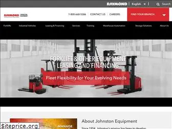 johnstonequipment.com