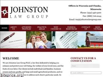 johnstonlawgroup.com