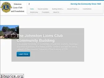 johnstonlionsclub.com