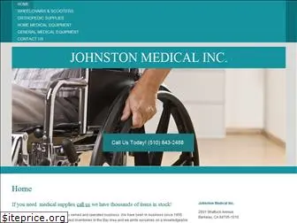 johnstonmedicalsupply.com
