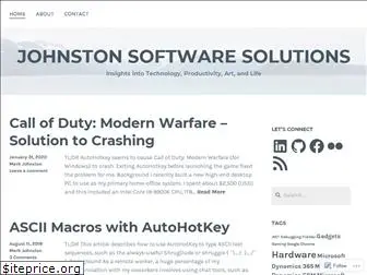 johnstonsoftwaresolutions.com