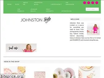 johnstonstyle.com