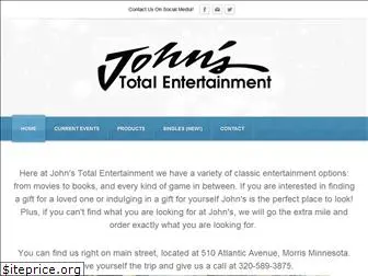 johnstotalentertainment.com