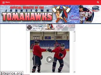 johnstowntomahawks.com