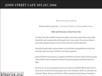johnstreetcafe.com
