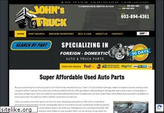 johnstruckandautoparts.com