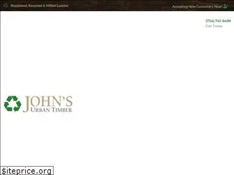 johnsurbantimber.com