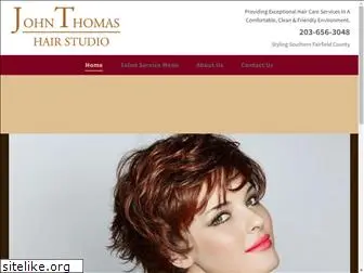 johnthomassalonct.com