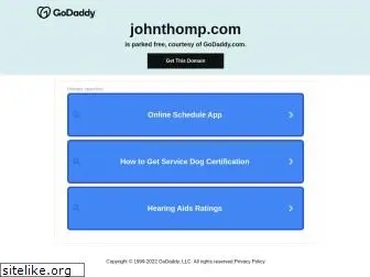 johnthomp.com