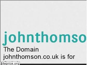 johnthomson.co.uk