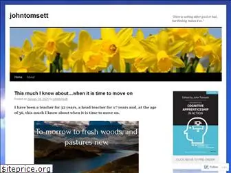 johntomsett.com