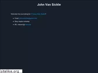 johnvansickle.com