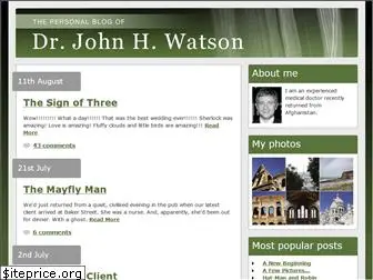 johnwatsonblog.co.uk