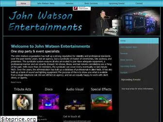 johnwatsonents.co.uk
