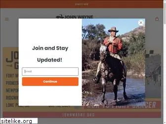 johnwayne.org