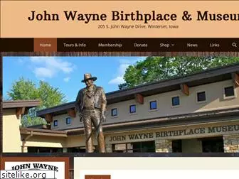 johnwaynebirthplace.museum