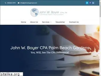 johnwboyercpa.com