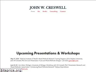 johnwcreswell.com