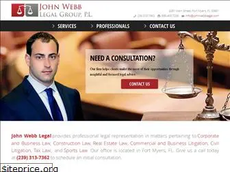 johnwebblegal.com