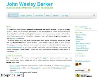 johnwesleybarker.com