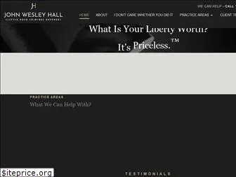 johnwesleyhall.com