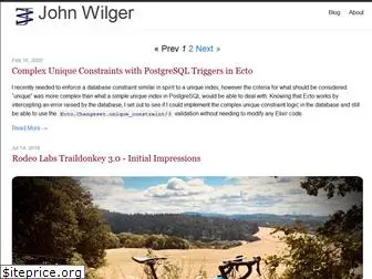johnwilger.com