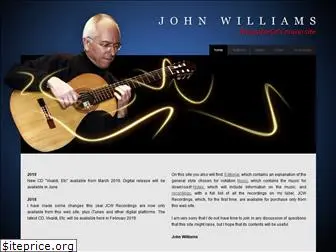 johnwilliamsguitarnotes.com