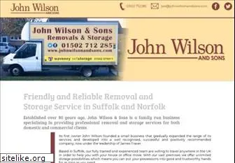 johnwilsonandsons.com