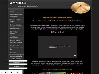 johnxdrums.com