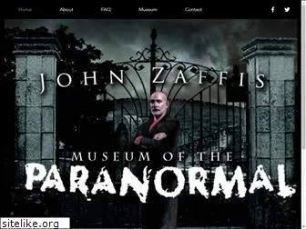 johnzaffisparanormalmuseum.com