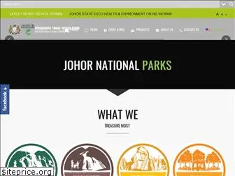 johornationalparks.gov.my