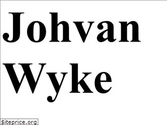 johvanwyke.com