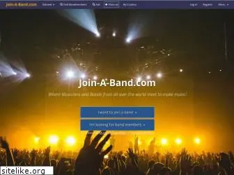 join-a-band.com