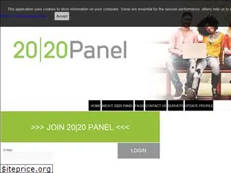join.2020panel.com