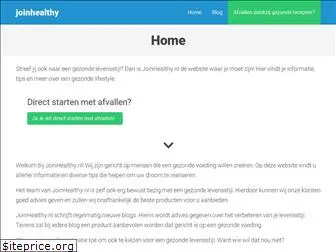 joinhealthy.nl