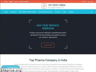 joinhubpharma.com