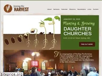 joiningtheharvest.org