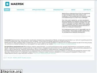 joinmaerskfleet.com