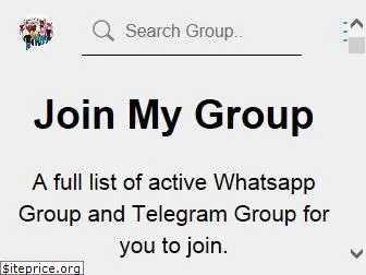 joinmygroup.net