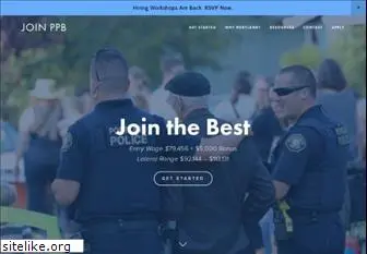 joinportlandpolice.com