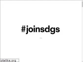 joinsdgs.com