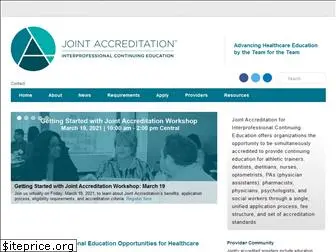 jointaccreditation.org